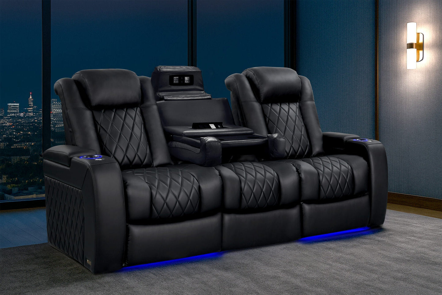 Valencia Tuscany Heat & Massage Console Theater Seating (2025 Edition)
