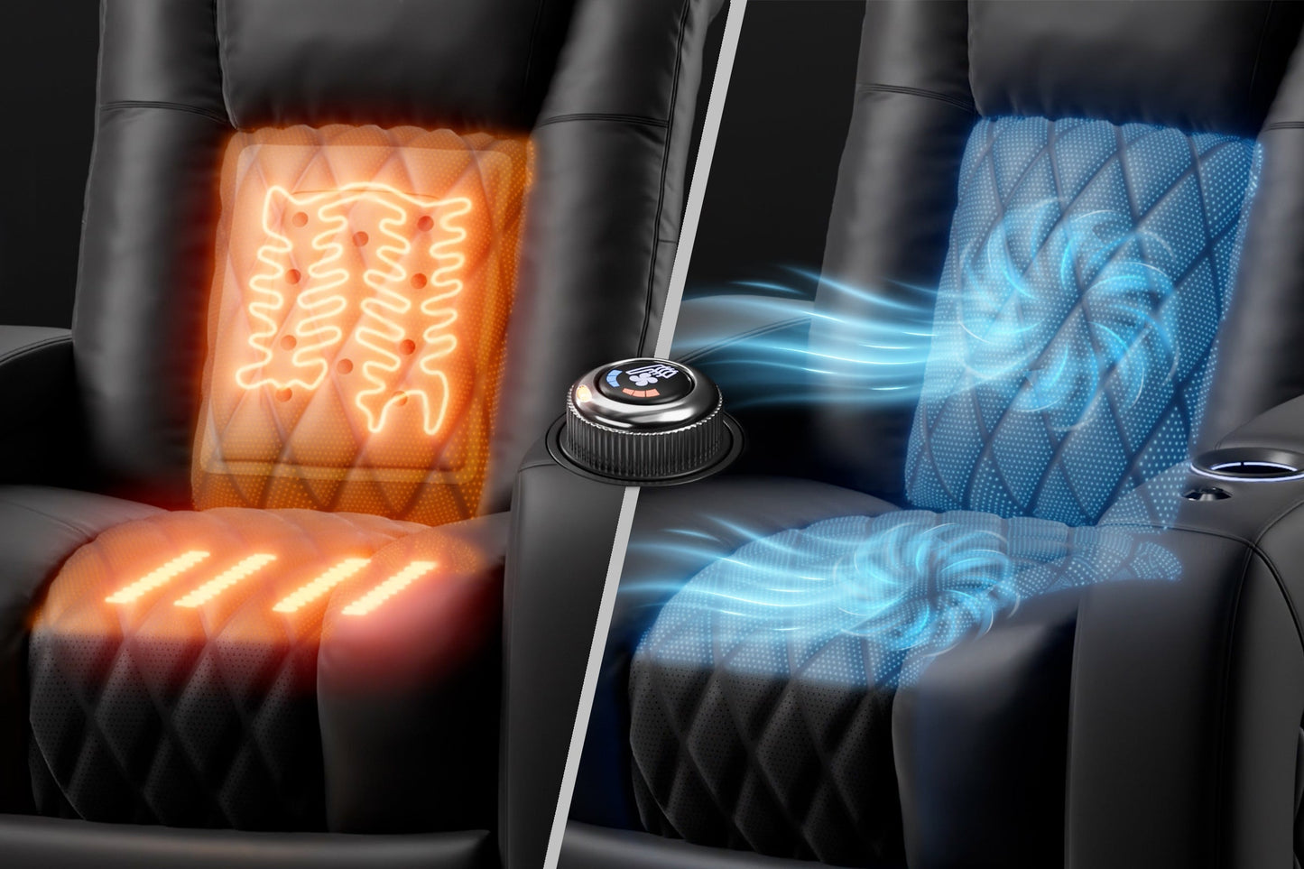 Valencia Tuscany Ultimate Heat &amp; Ventilation Theater Seating (2025 Edition)