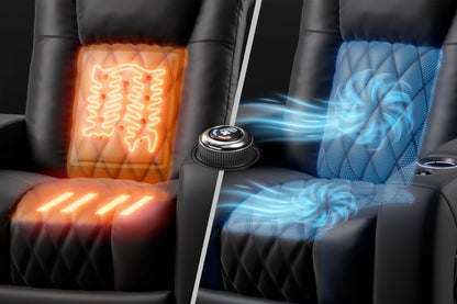 Valencia Tuscany Ultimate Heat &amp; Ventilation Theater Seating (2025 Edition)