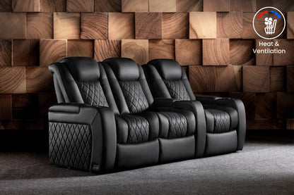 Valencia Tuscany Ultimate Heat &amp; Ventilation Theater Seating (2025 Edition)