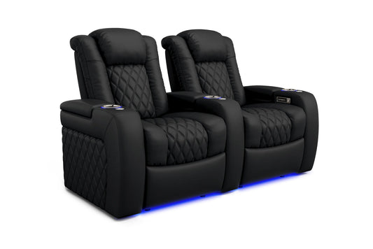 Valencia Tuscany Luxury Float™ Zero Gravity Heat &amp; Massage Theater Seating (2025 Edition)
