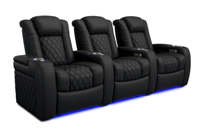 Valencia Tuscany Luxury Float™ Zero Gravity Heat &amp; Massage Theater Seating (2025 Edition)