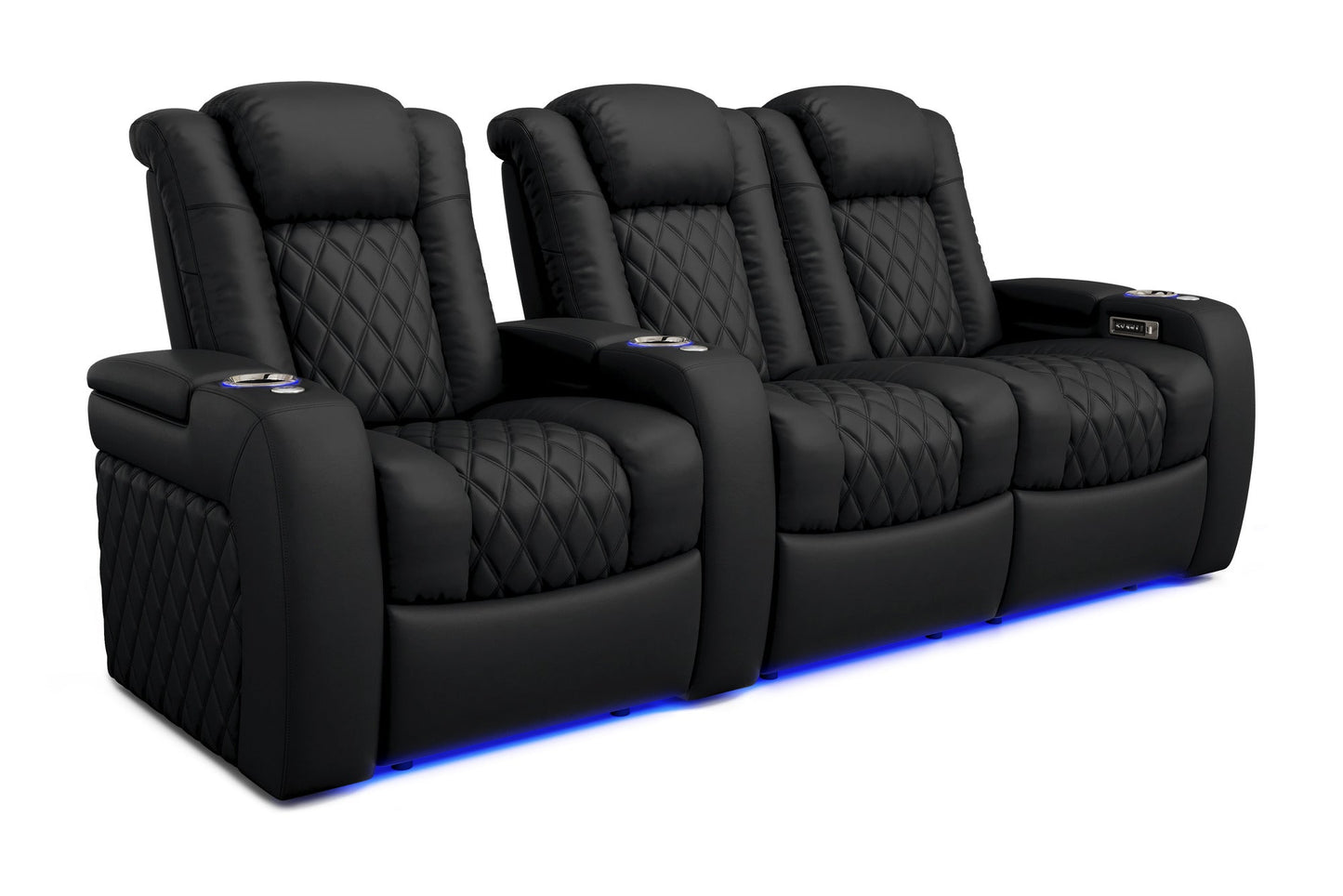 Valencia Tuscany Luxury Float™ Zero Gravity Heat &amp; Massage Theater Seating (2025 Edition)