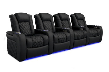 Valencia Tuscany Luxury Float™ Zero Gravity Heat &amp; Massage Theater Seating (2025 Edition)