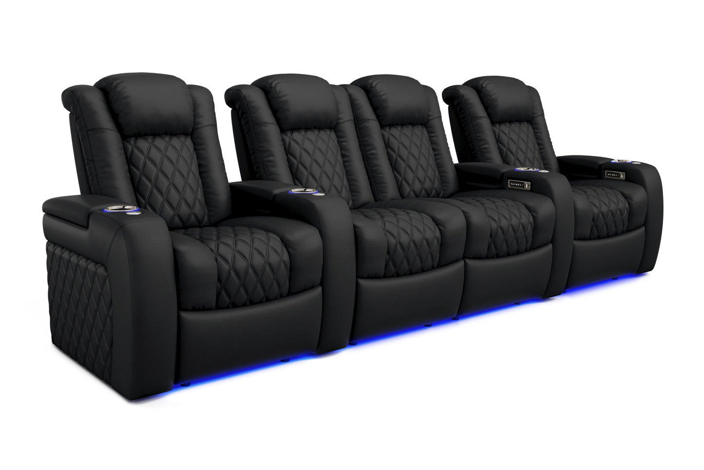 Valencia Tuscany Luxury Float™ Zero Gravity Heat &amp; Massage Theater Seating (2025 Edition)