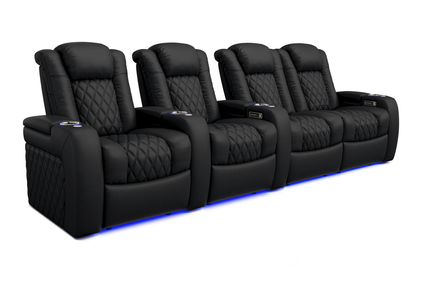 Valencia Tuscany Luxury Float™ Zero Gravity Heat &amp; Massage Theater Seating (2025 Edition)