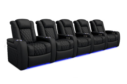 Valencia Tuscany Luxury Float™ Zero Gravity Heat &amp; Massage Theater Seating (2025 Edition)