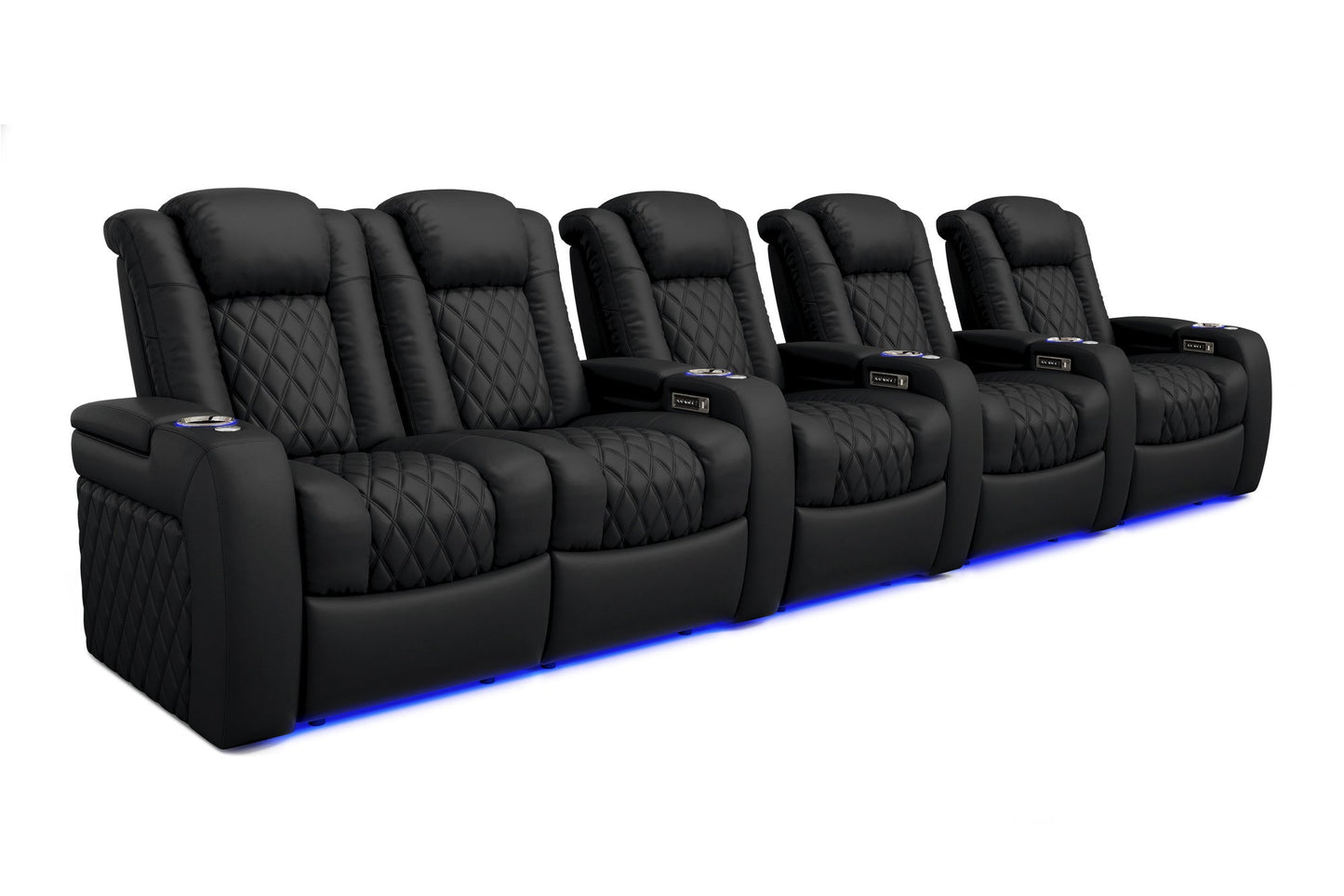 Valencia Tuscany Luxury Float™ Zero Gravity Heat &amp; Massage Theater Seating (2025 Edition)