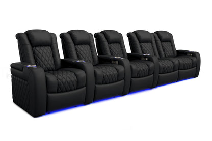 Valencia Tuscany Luxury Float™ Zero Gravity Heat &amp; Massage Theater Seating (2025 Edition)