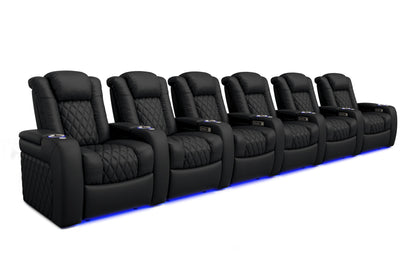 Valencia Tuscany Luxury Float™ Zero Gravity Heat &amp; Massage Theater Seating (2025 Edition)