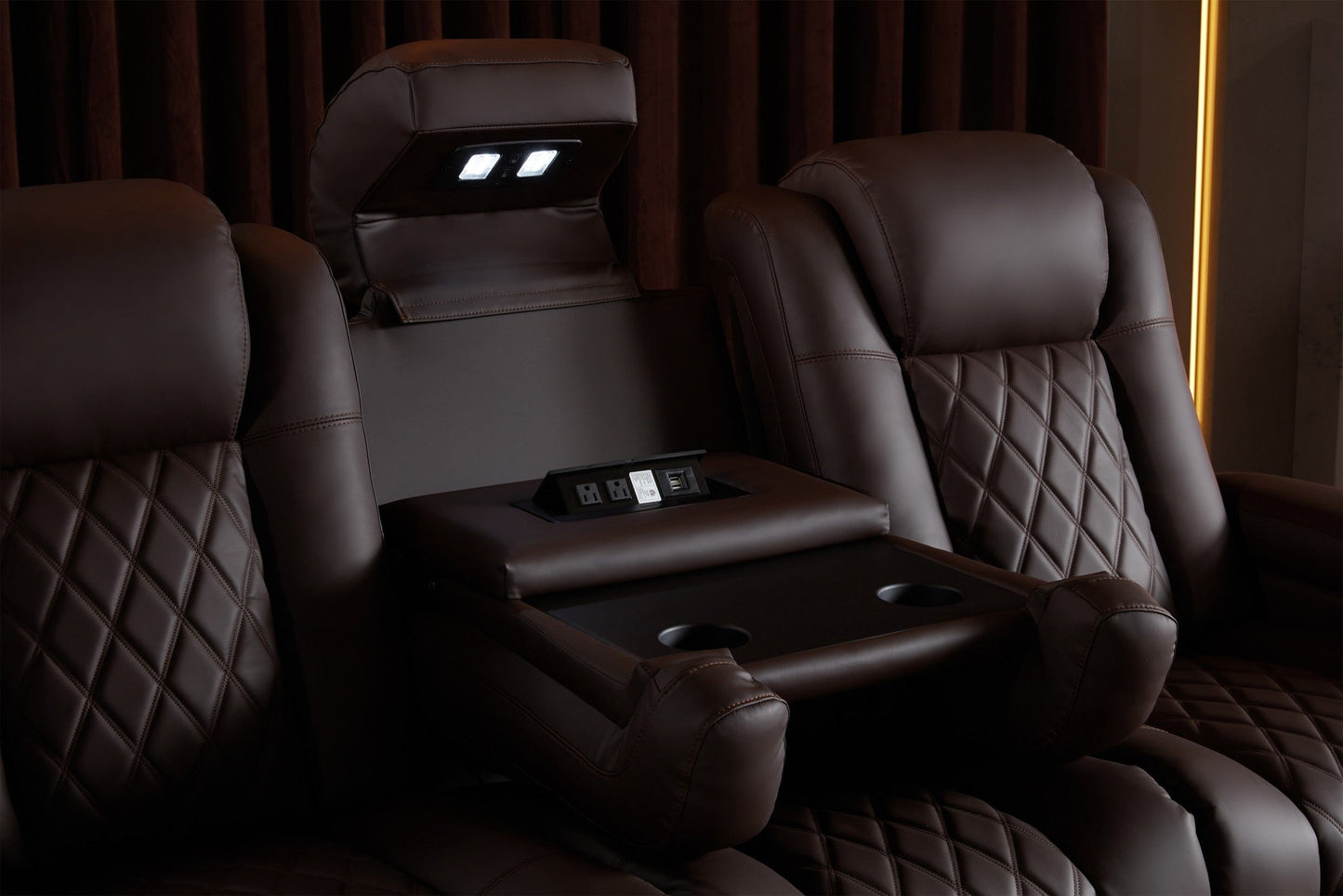 Valencia Tuscany Luxury Console Home Theater Seating – 2025 Edition