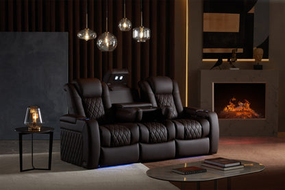 Valencia Tuscany Luxury Console Home Theater Seating – 2025 Edition