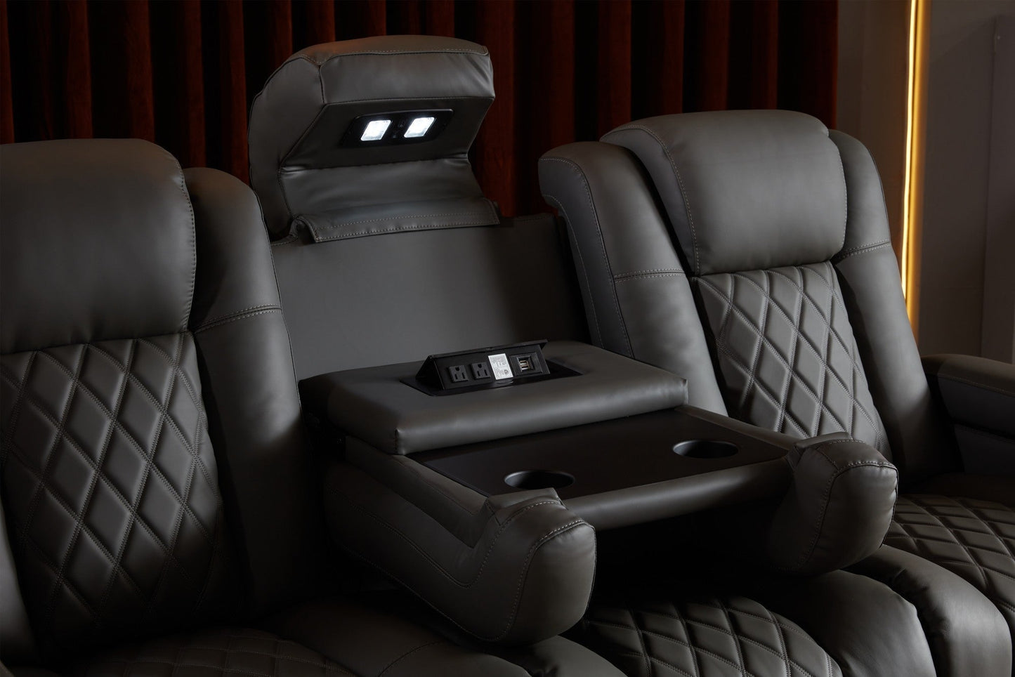 Valencia Tuscany Luxury Console Home Theater Seating – 2025 Edition