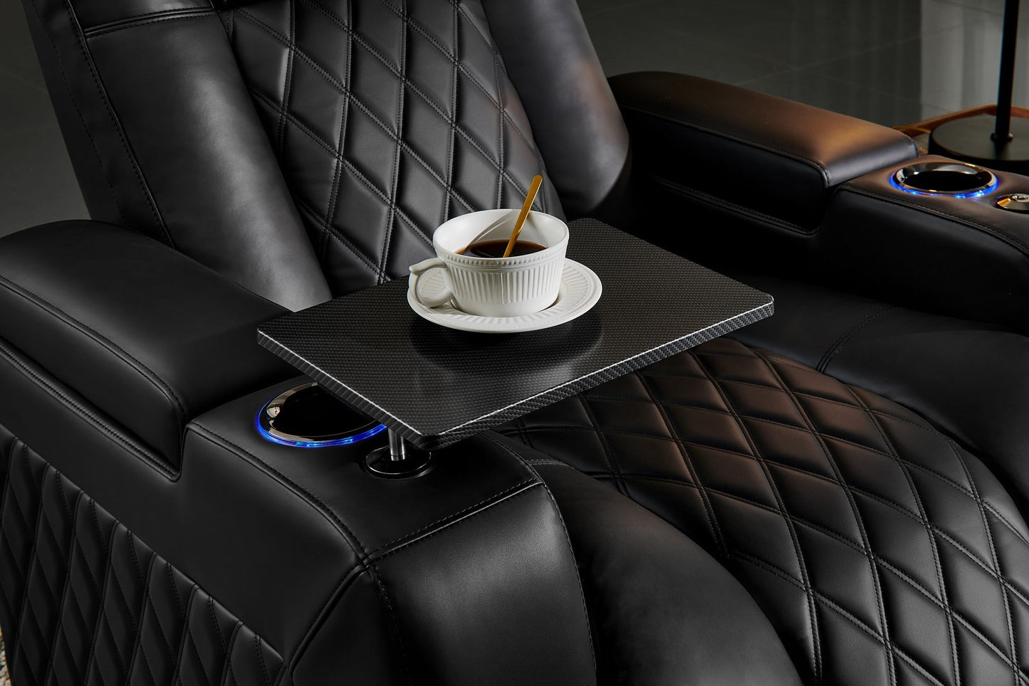 Valencia Tuscany Luxury Float™ Zero Gravity Heat &amp; Massage Theater Seating (2025 Edition)