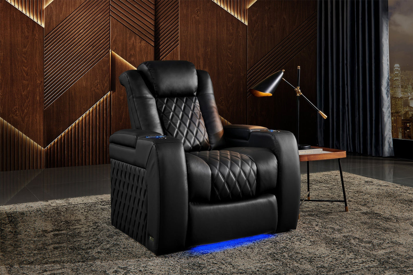 Valencia Tuscany Luxury Float™ Zero Gravity Heat &amp; Massage Theater Seating (2025 Edition)
