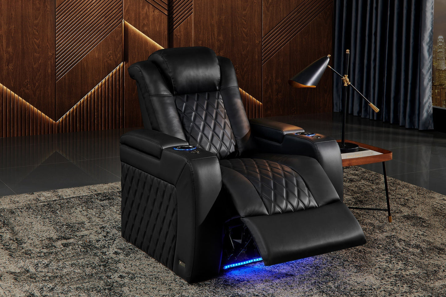 Valencia Tuscany Luxury Float™ Zero Gravity Heat &amp; Massage Theater Seating (2025 Edition)