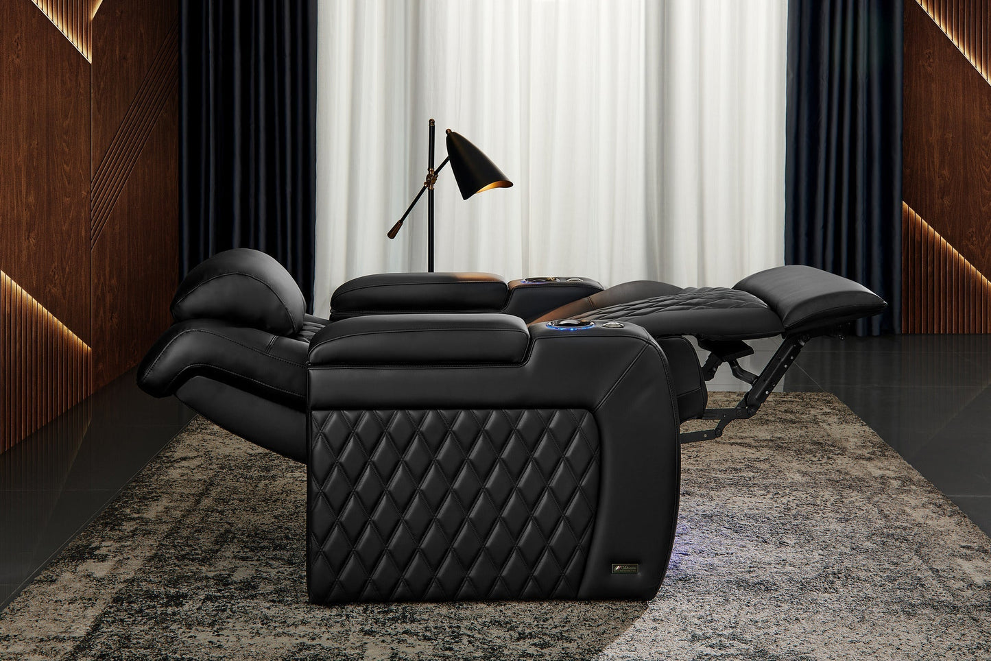 Valencia Tuscany Luxury Float™ Zero Gravity Heat &amp; Massage Theater Seating (2025 Edition)