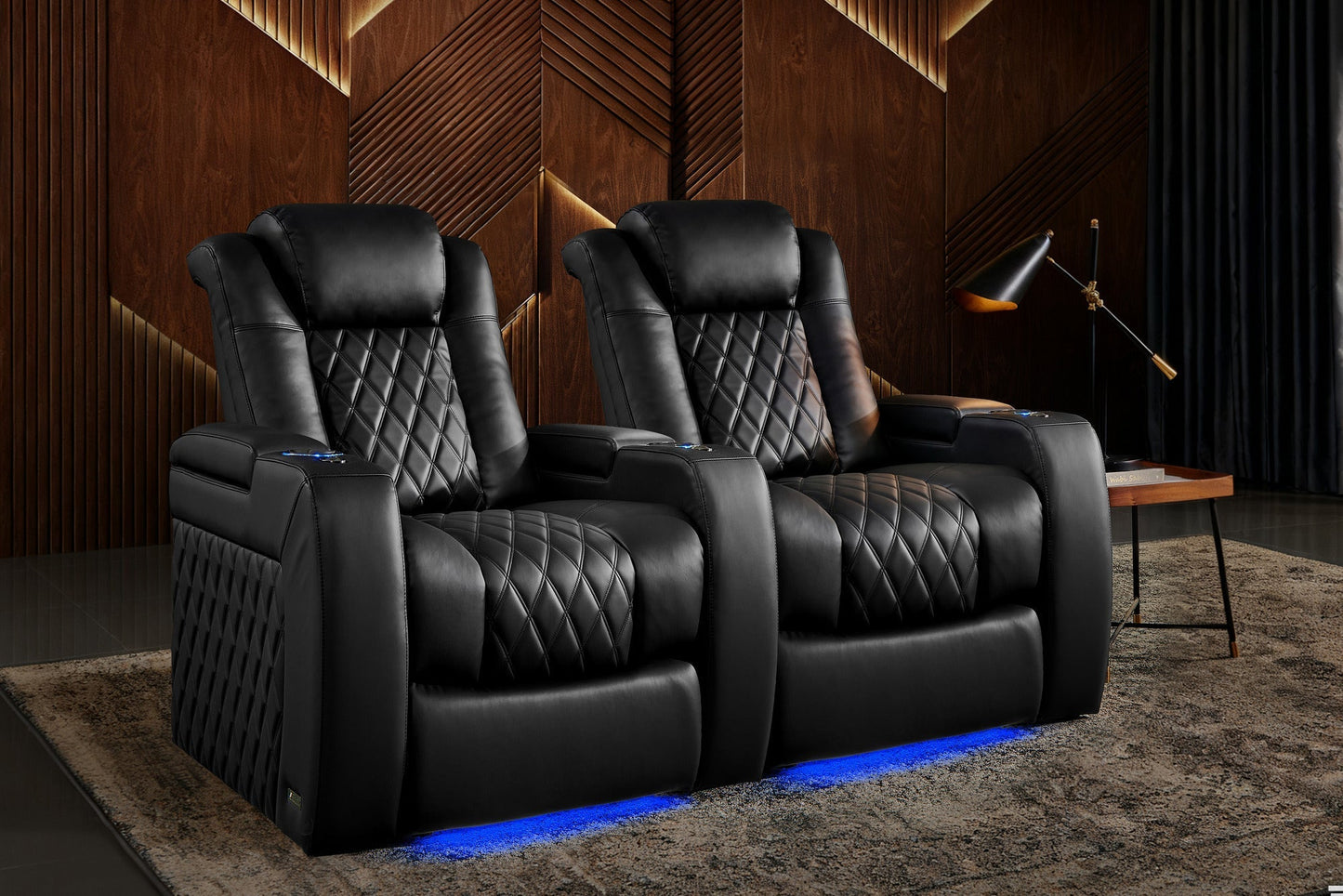 Valencia Tuscany Luxury Float™ Zero Gravity Heat &amp; Massage Theater Seating (2025 Edition)