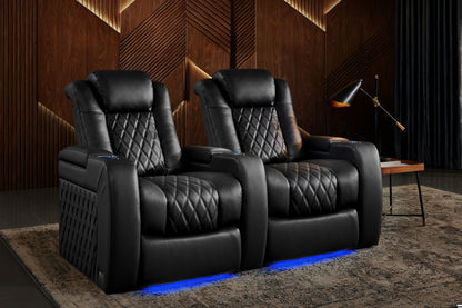 Valencia Tuscany Luxury Float™ Zero Gravity Heat &amp; Massage Theater Seating (2025 Edition)