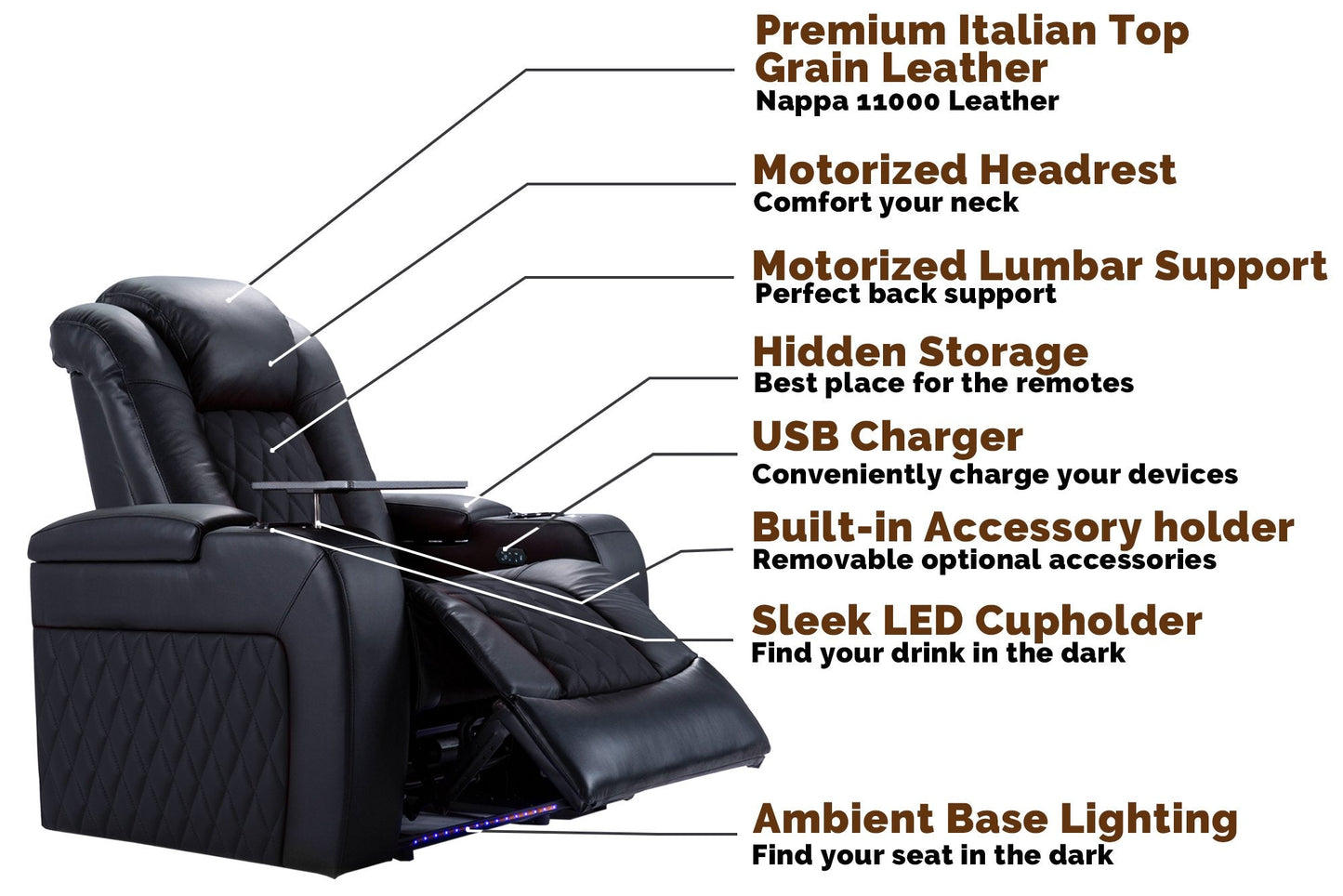 Valencia Tuscany Riser Theater Seating