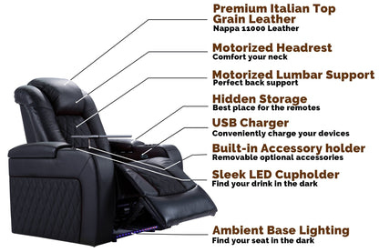 Valencia Tuscany Riser Theater Seating