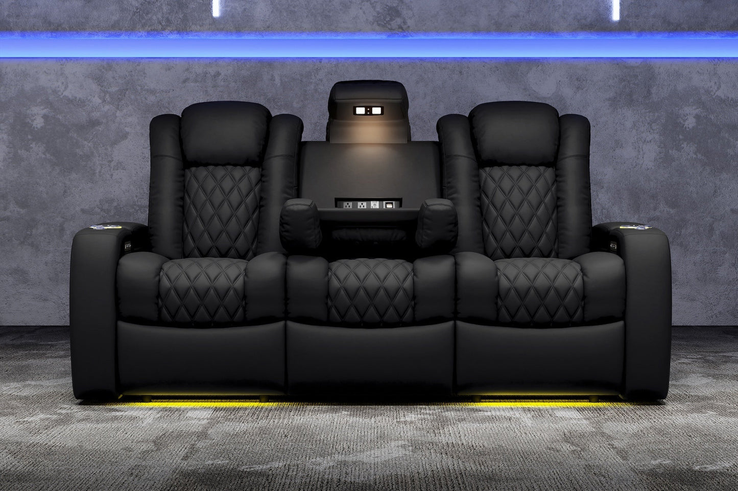 Valencia Tuscany XL Luxury Console Theater Seating