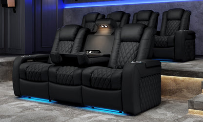 Valencia Tuscany XL Luxury Console Theater Seating