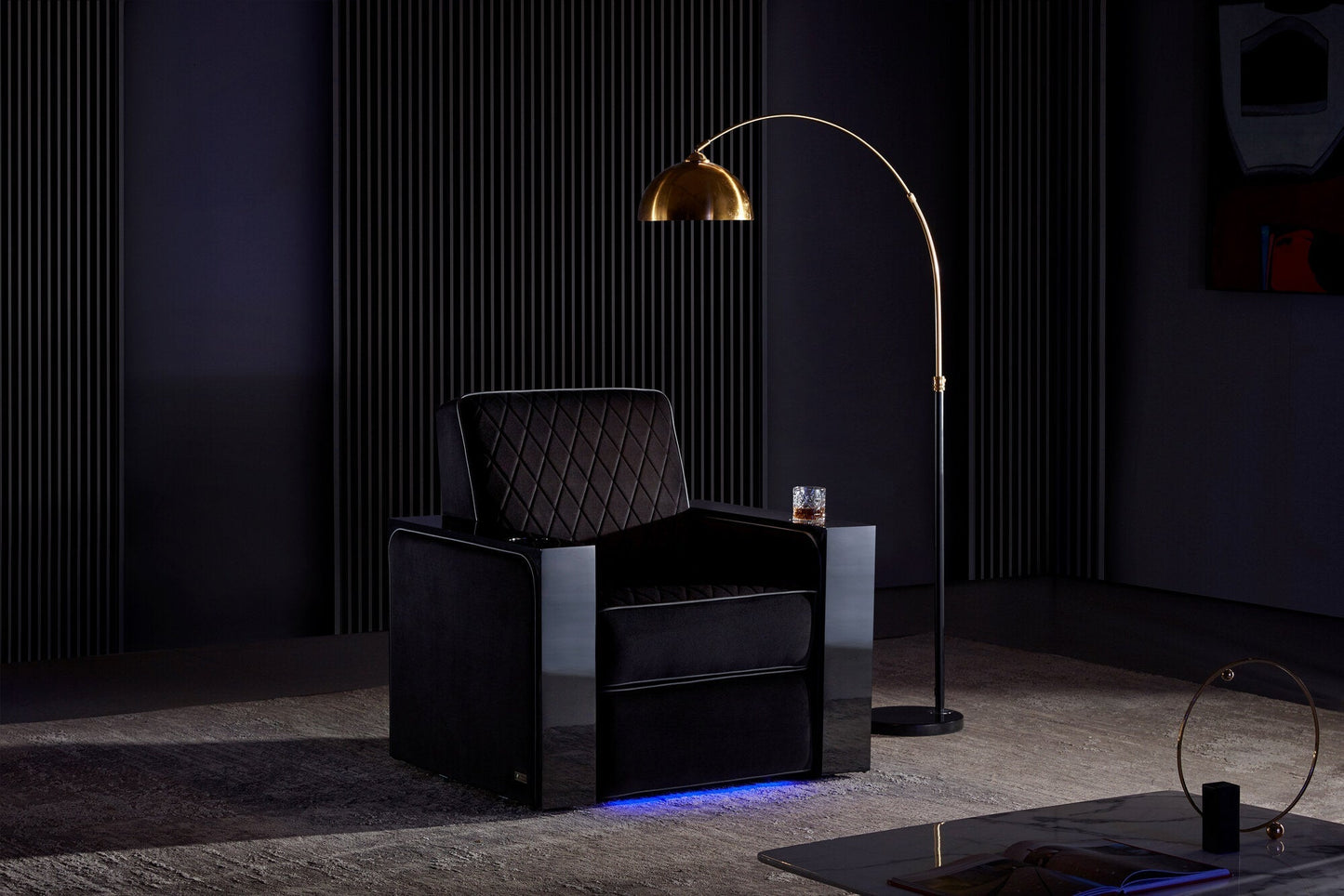 Valencia Naples Prestige Home Theater Seating