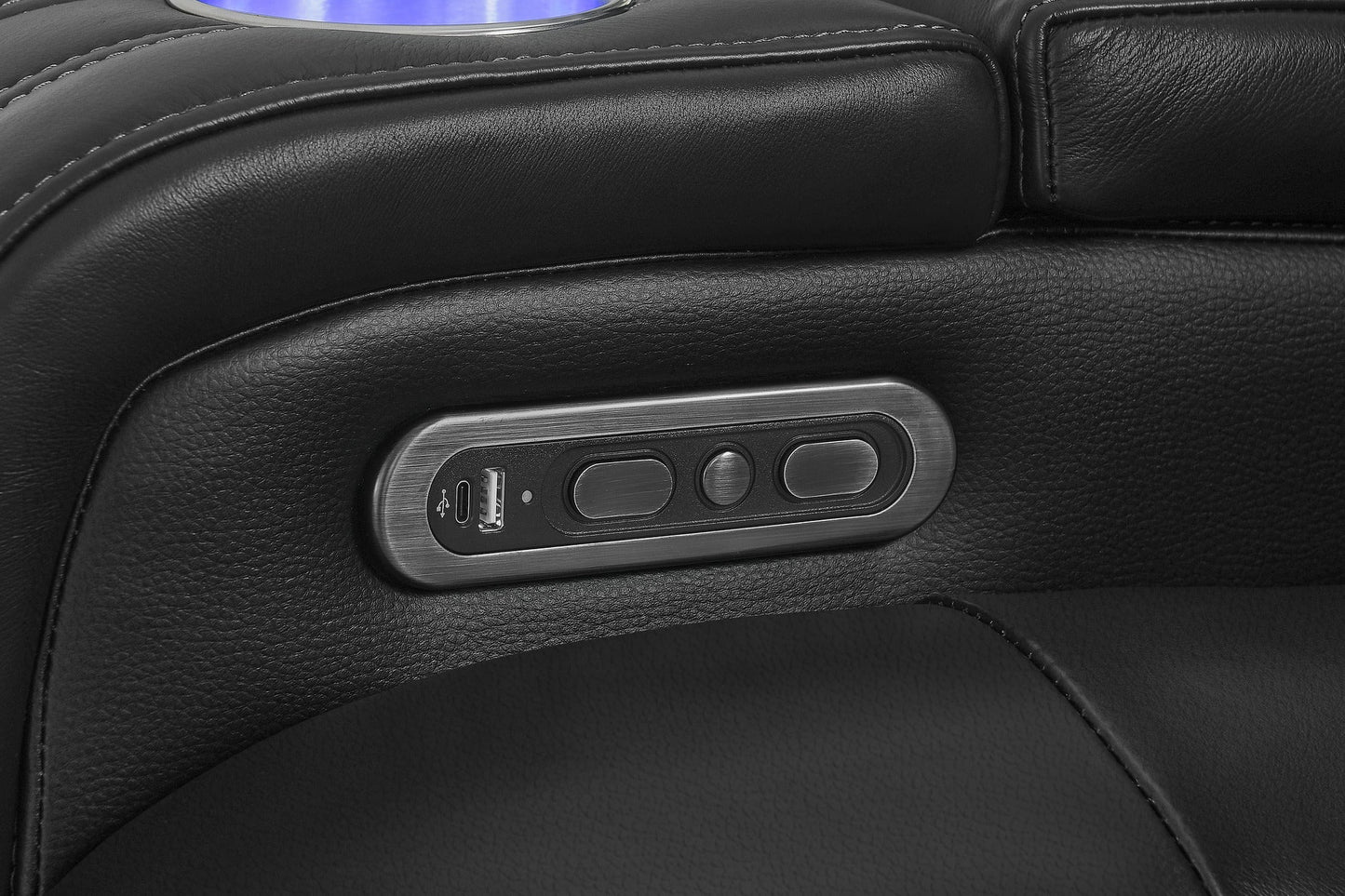 Valencia Cyber Intelligent Home Theater Console