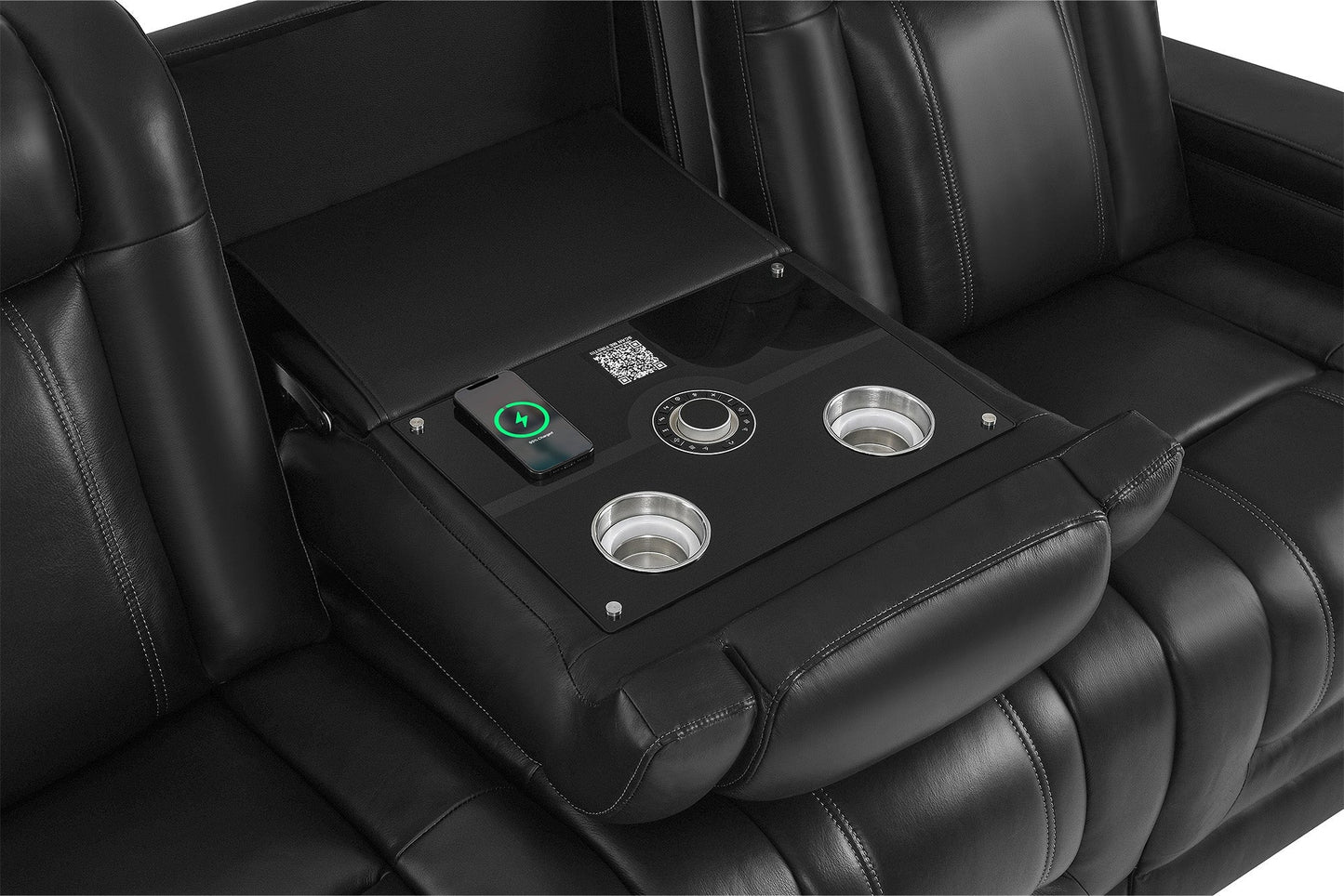 Valencia Cyber Intelligent Home Theater Console