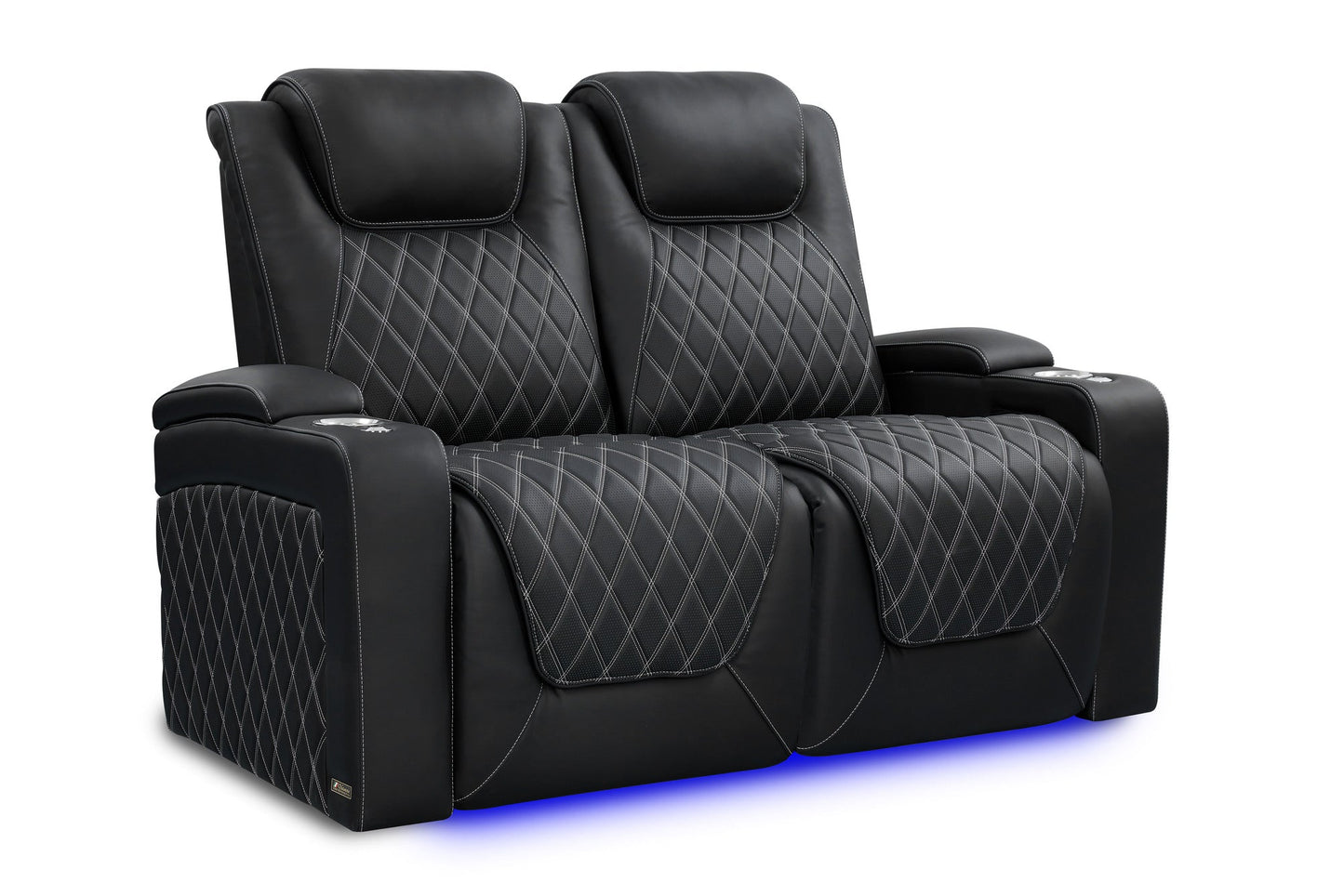 Valencia Oslo Ultimate 20K Italian Semi-Aniline Leather Theater Seating