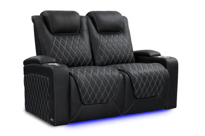 Valencia Oslo Ultimate 20K Italian Semi-Aniline Leather Theater Seating