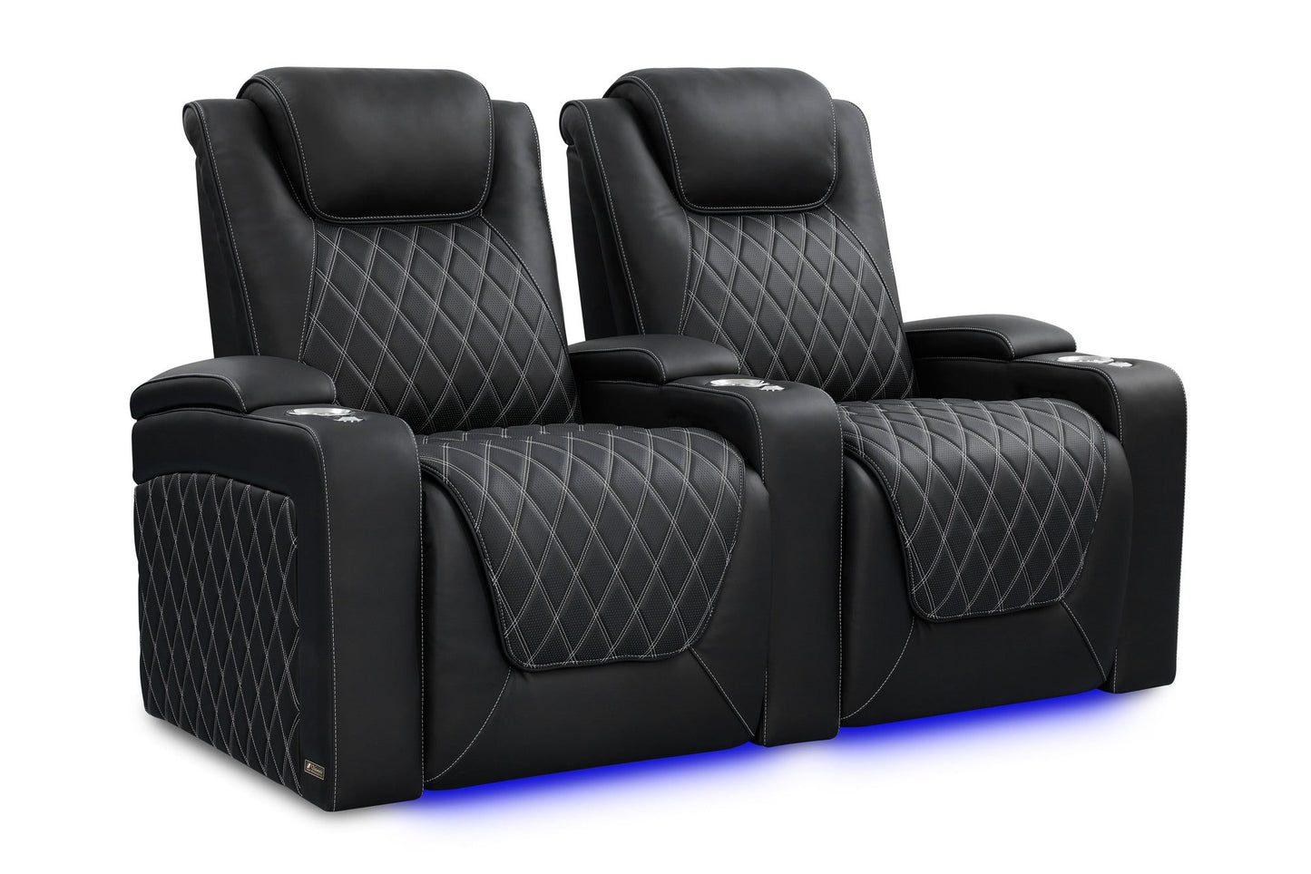 Valencia Oslo Ultimate 20K Italian Semi-Aniline Leather Theater Seating