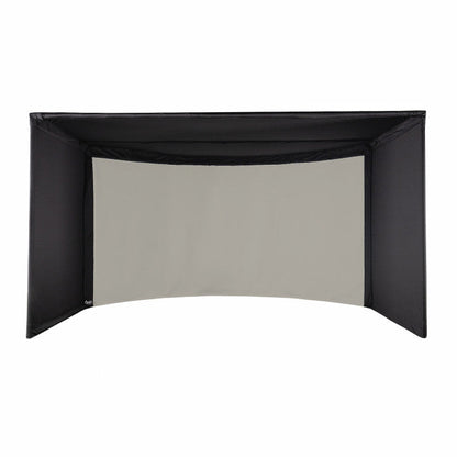 Carl’s Place Pro-Series Panoramic Curved Golf Simulator Enclosure