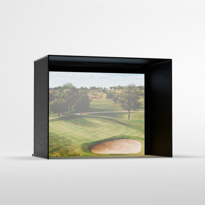 Carl’s Place DIY Golf Simulator Enclosure Kit with Impact Screen