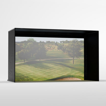 Carl’s Place DIY Golf Simulator Enclosure Kit with Impact Screen
