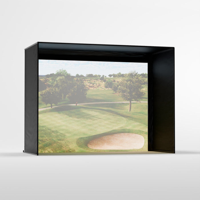 Carl’s Place DIY Golf Simulator Enclosure Kit with Impact Screen