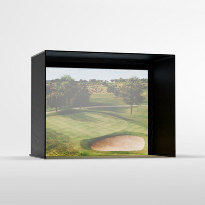 Carl’s Place DIY Golf Simulator Enclosure Kit with Impact Screen