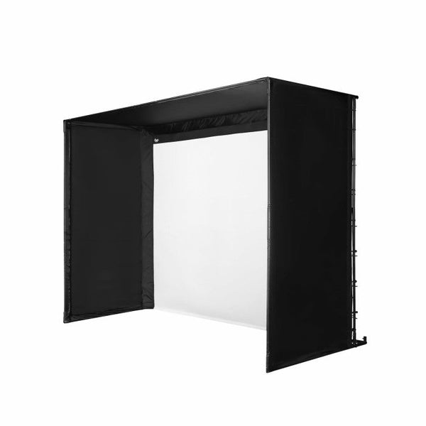 Carl’s Place DIY Golf Simulator Enclosure Kit with Impact Screen