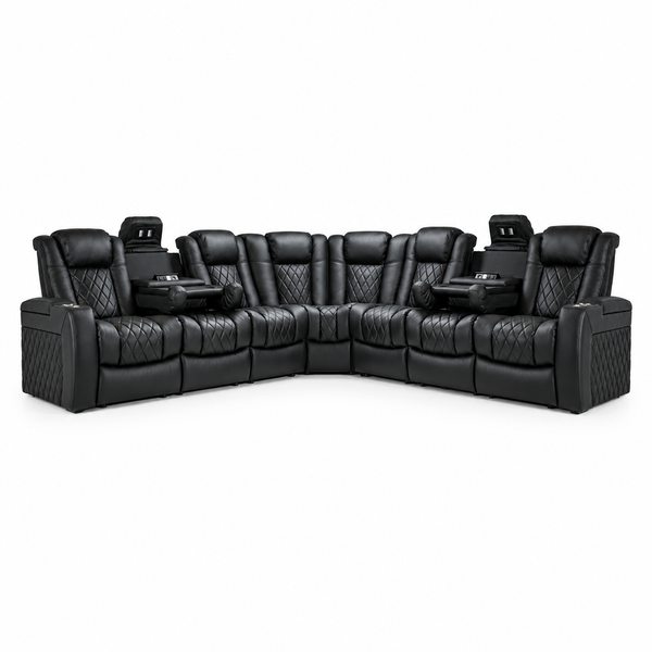 Valencia Tuscany Multimedia Sectional