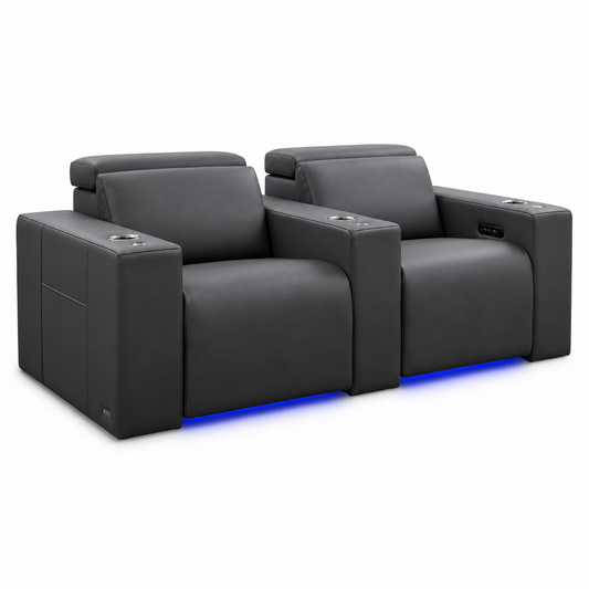 Valencia Barcelona Grand Ultimate Italian Leather Theater Seating – 2025 Edition