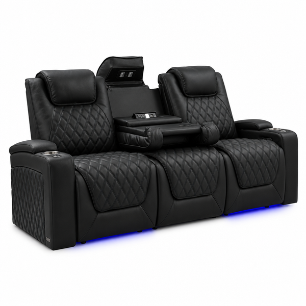 Valencia Oslo Luxury Console Home Theater Seating