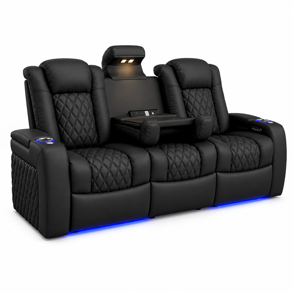 Valencia Tuscany XL Luxury Console Theater Seating