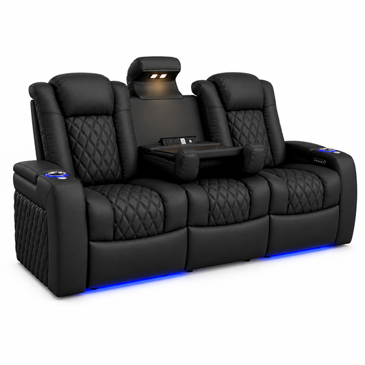 Valencia Tuscany XL Luxury Console Theater Seating