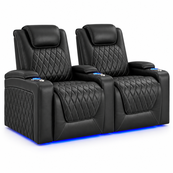Valencia Oslo Float™ Zero Gravity Heat &amp; Massage Theater Seating – 2025 Edition