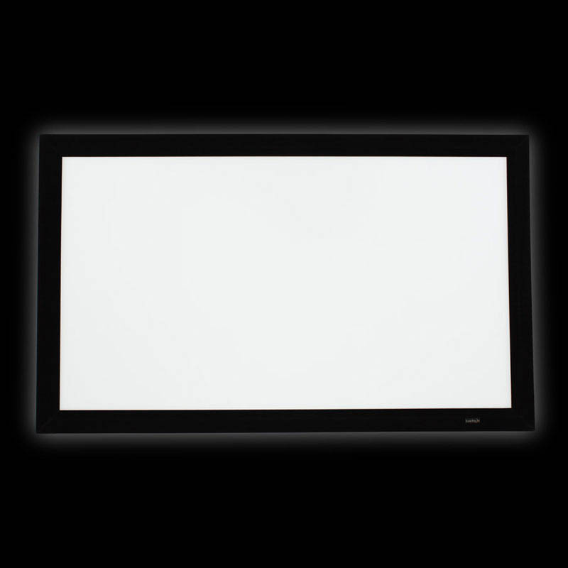 EluneVision 125" Reference Studio 4K AudioWeave Fixed Frame Projector Screen