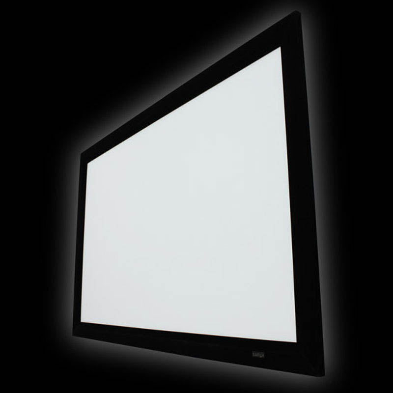 EluneVision 125" Reference Studio 4K AudioWeave Fixed Frame Projector Screen