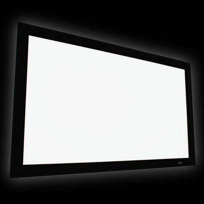 EluneVision 150" Reference Studio 4K AudioWeave Fixed Frame Projector Screen
