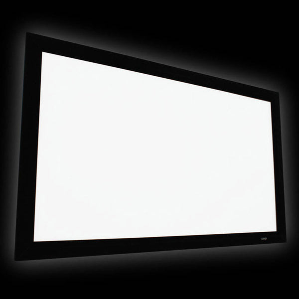 EluneVision 150" Reference Studio 4K AudioWeave Fixed Frame Projector Screen