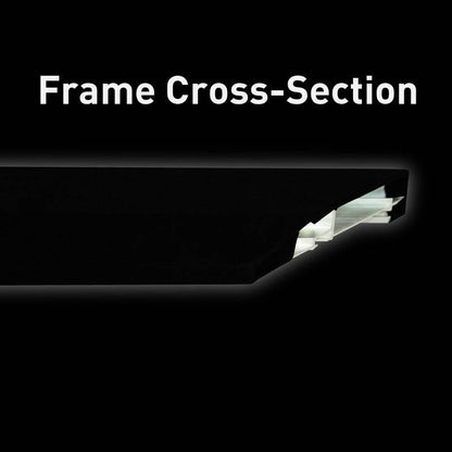 EluneVision 125" Reference Studio 4K Fixed Frame 1.0 Gain Projector Screen